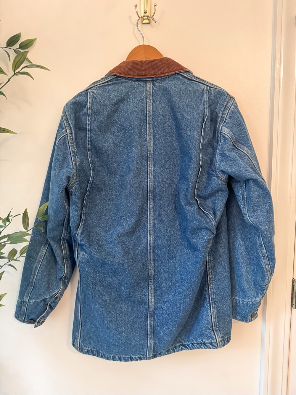 Vintage Carhartt Denim Chore Jacket - Picture 6 of 6